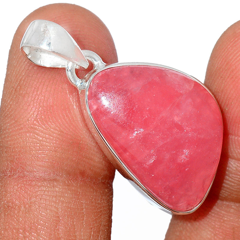 1.3" Rhodochrosite Jelly Pendants - RCJP266