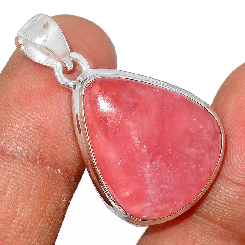 1.3" Rhodochrosite Jelly Pendants - RCJP278