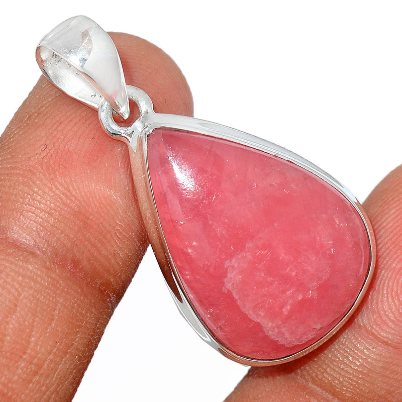 1.5" Rhodochrosite Jelly Pendants - RCJP283