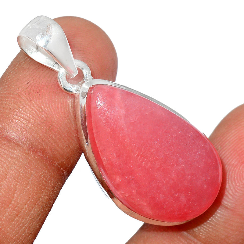 1.6" Rhodochrosite Jelly Pendants - RCJP287