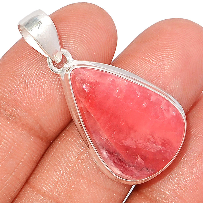 1.5" Rhodochrosite Jelly Pendants - RCJP301
