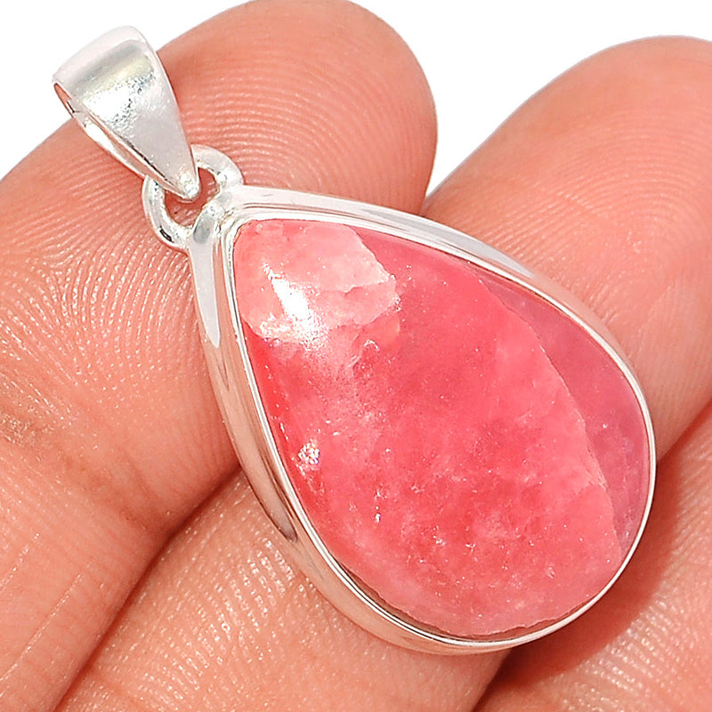 1.5" Rhodochrosite Jelly Pendants - RCJP305