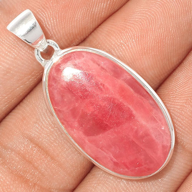 1.5" Rhodochrosite Jelly Pendants - RCJP54