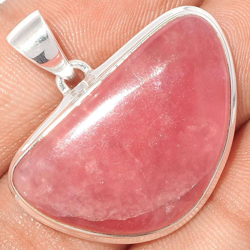 1.2" Rhodochrosite Jelly Pendants - RCJP74