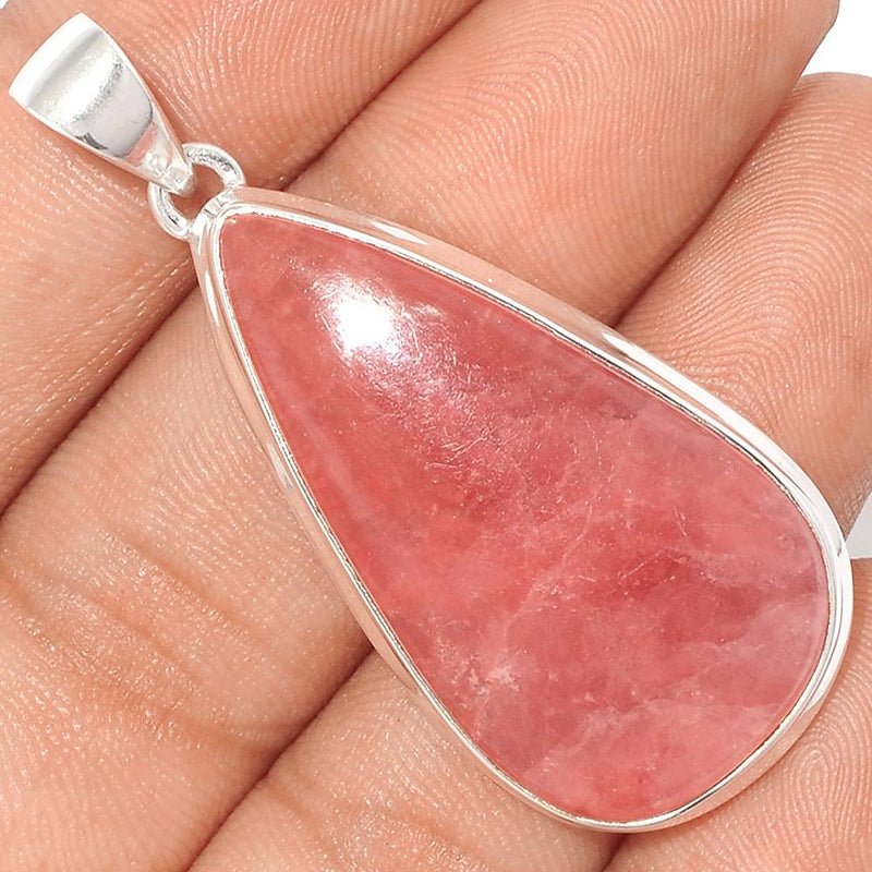 2" Rhodochrosite Jelly Pendants - RCJP83
