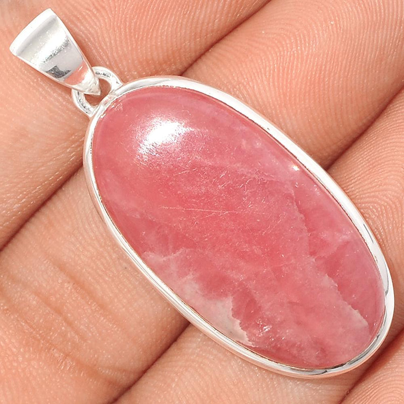 1.7" Rhodochrosite Jelly Pendants - RCJP88