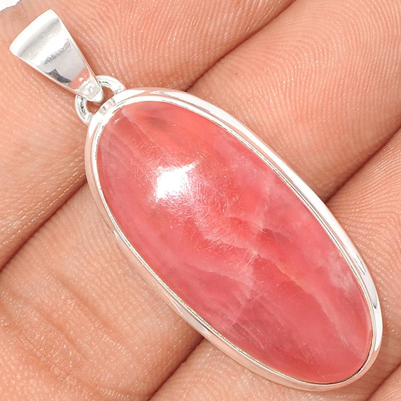 1.7" Rhodochrosite Jelly Pendants - RCJP89