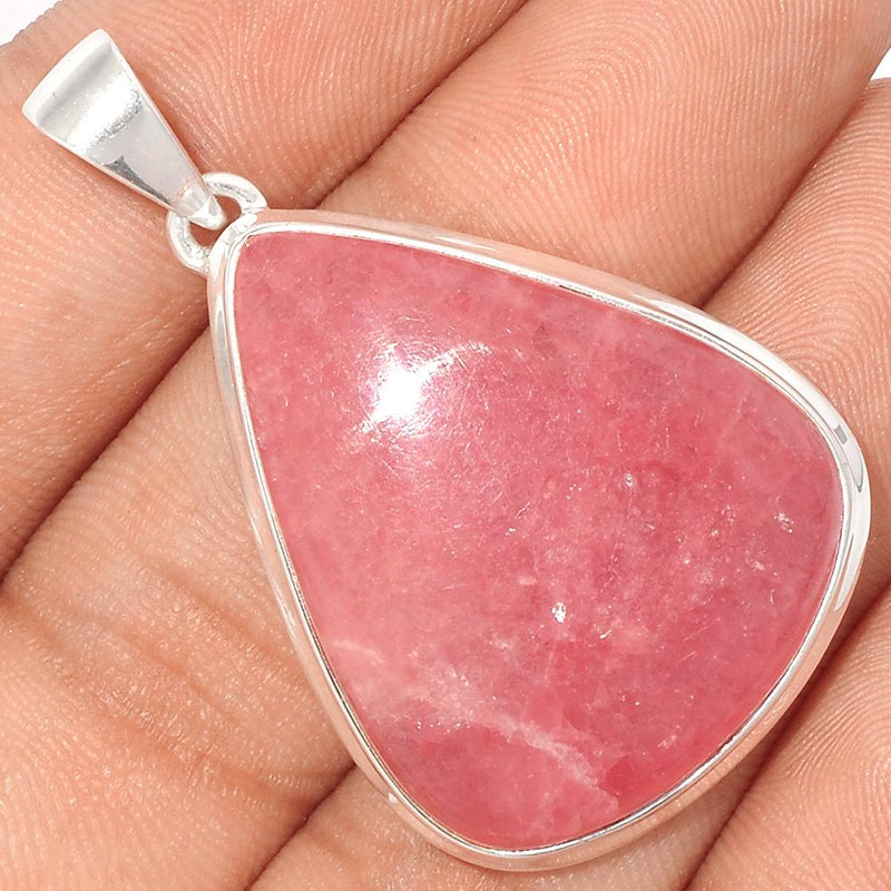 1.7" Rhodochrosite Jelly Pendants - RCJP91