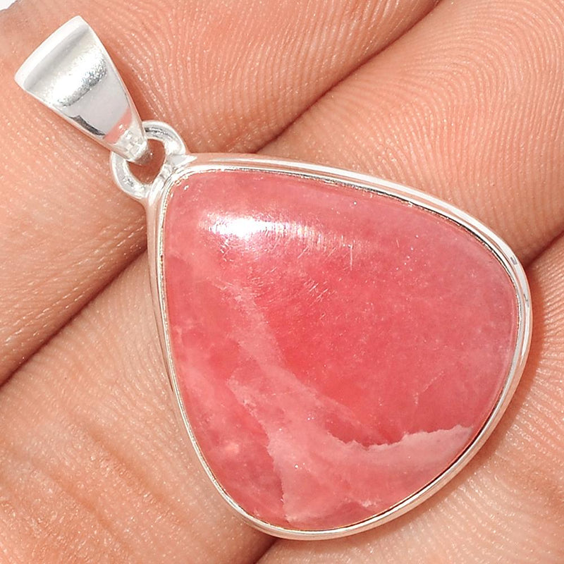 1.3" Rhodochrosite Jelly Pendants - RCJP92