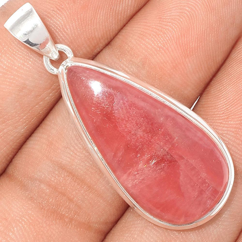 1.7" Rhodochrosite Jelly Pendants - RCJP99