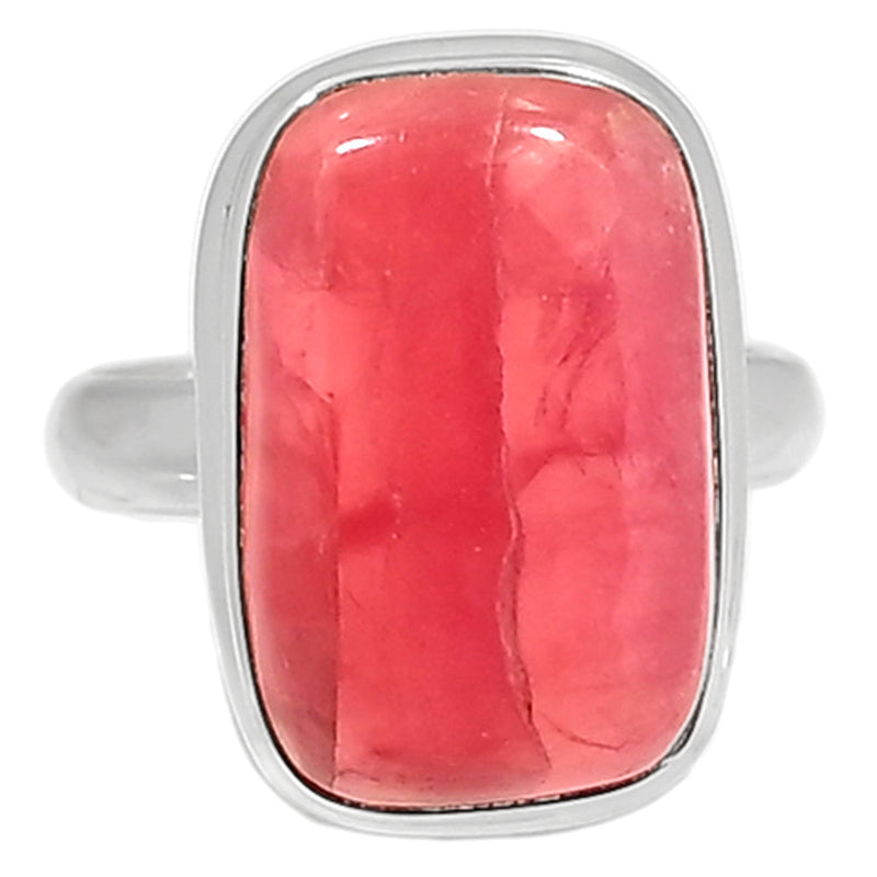 Rhodochrosite Jelly Ring - RCJR238