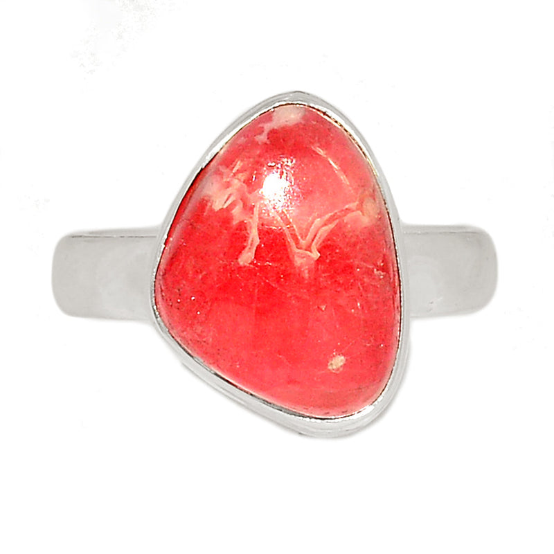 Rhodochrosite Jelly Ring - RCJR248