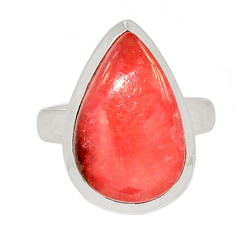 Rhodochrosite Jelly Ring - RCJR253