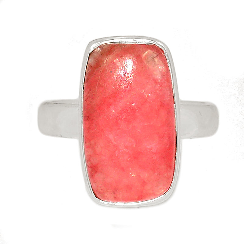 Rhodochrosite Jelly Ring - RCJR255