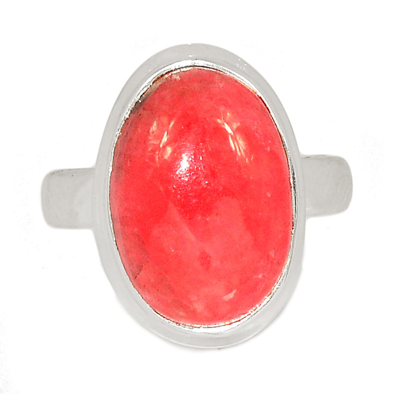 Rhodochrosite Jelly Ring - RCJR260