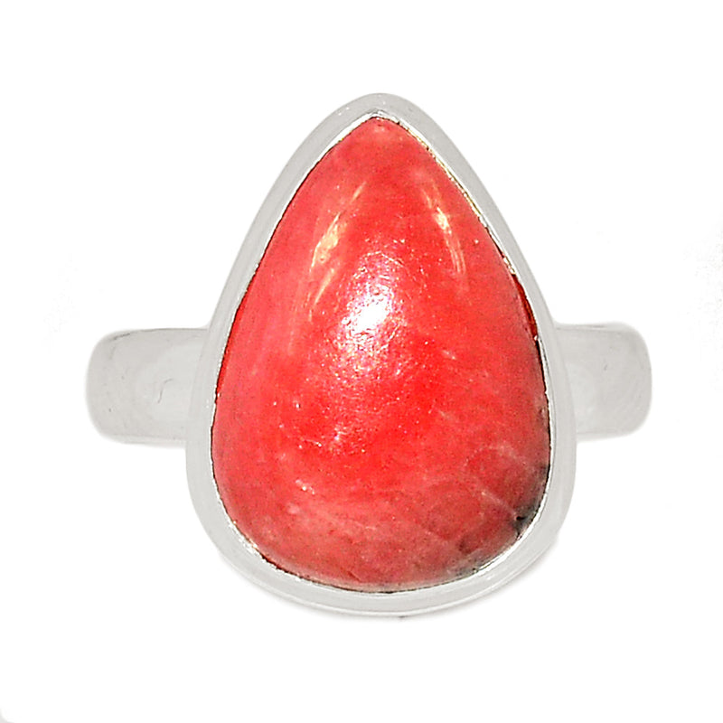 Rhodochrosite Jelly Ring - RCJR266