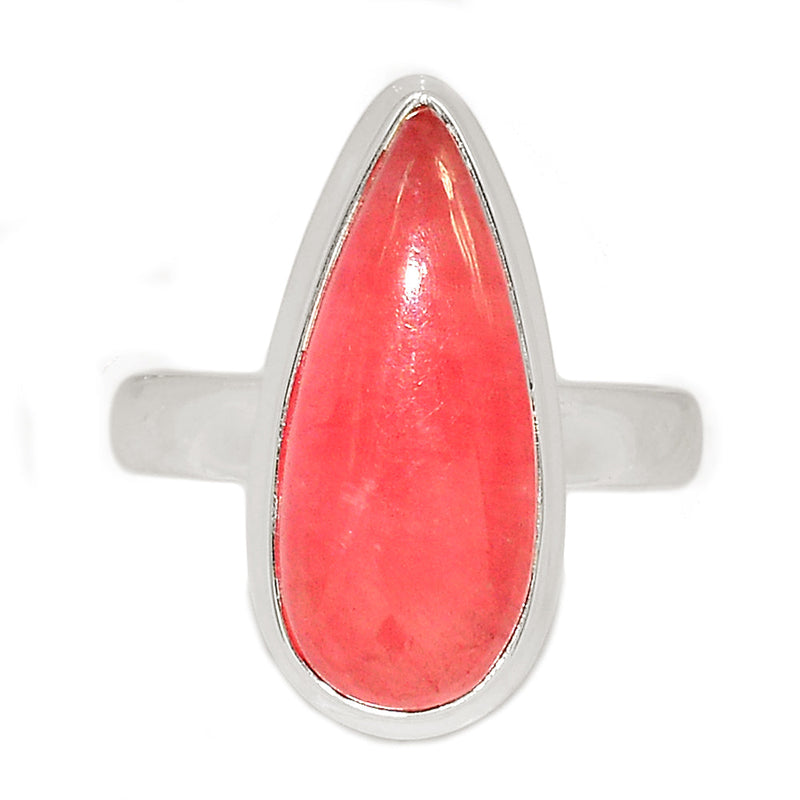 Rhodochrosite Jelly Ring - RCJR268
