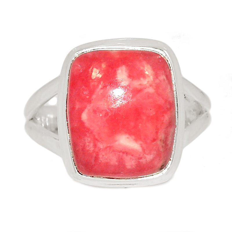 Rhodochrosite Jelly Ring - RCJR277