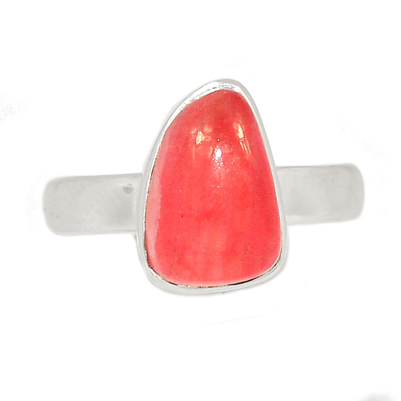 Rhodochrosite Jelly Ring - RCJR283