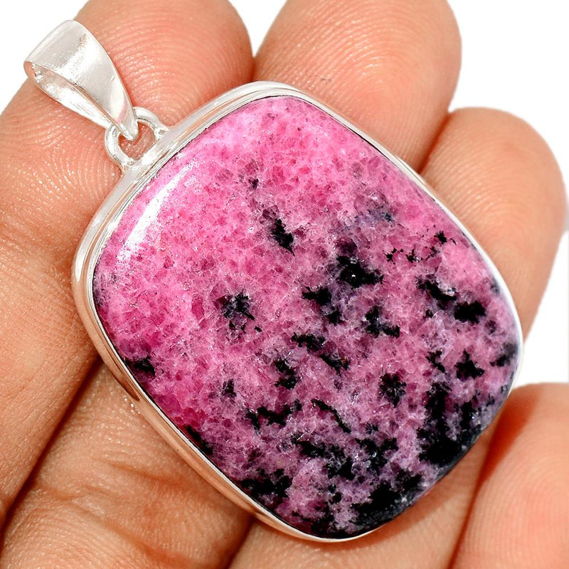 1.7" Rhodonite Pendants - RDNP1093