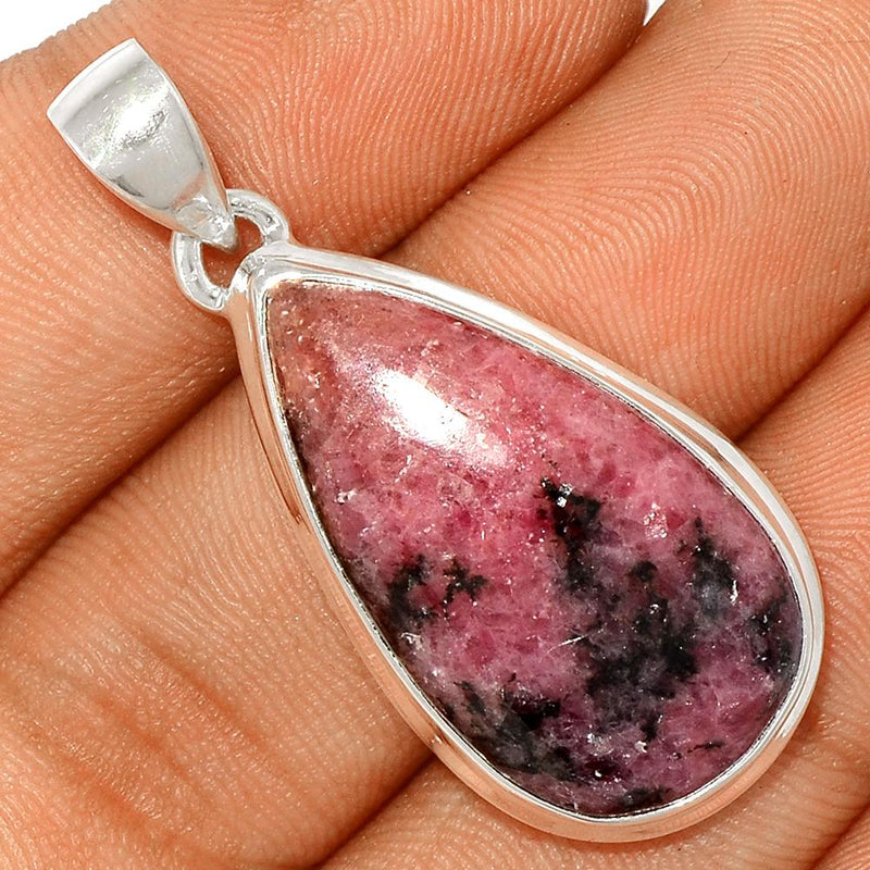 1.6" Rhodonite Pendants - RDNP1112