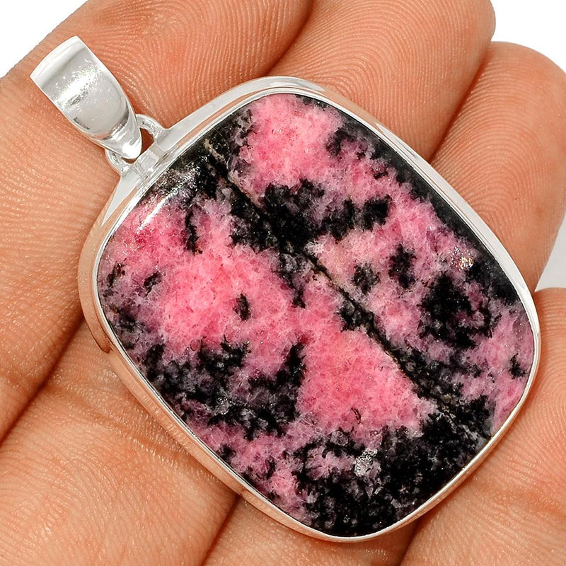 2.1" Rhodonite Pendants - RDNP1117