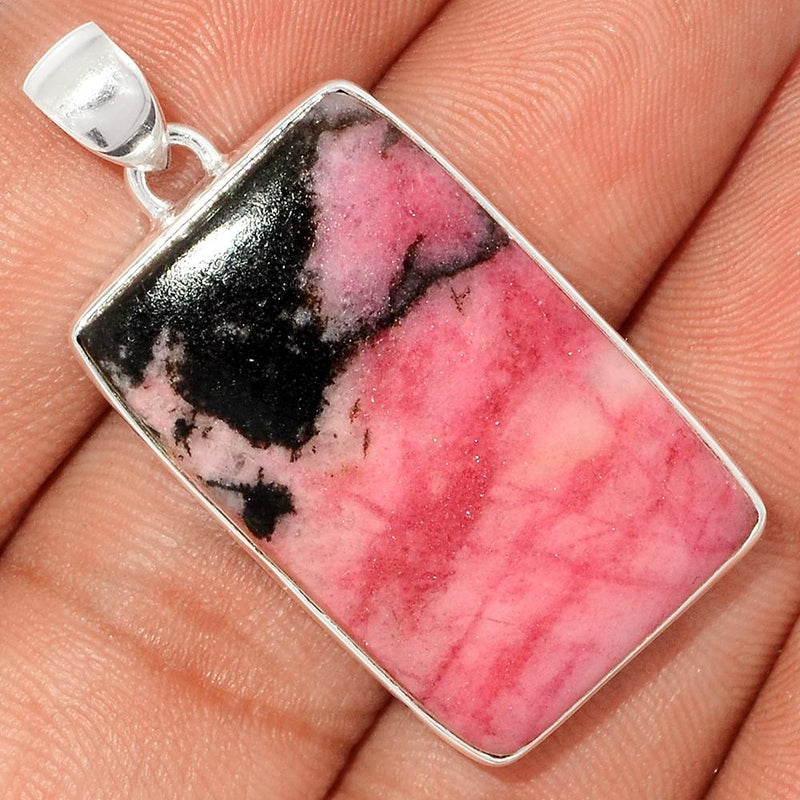 1.6" Rhodonite Pendants - RDNP1128