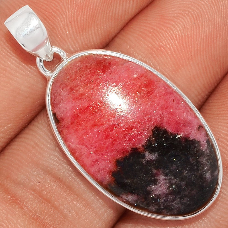 1.5" Rhodonite Pendants - RDNP1173