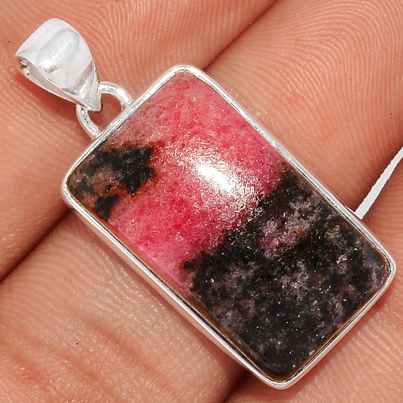 1.3" Rhodonite Pendants - RDNP1177