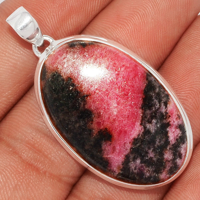 1.8" Rhodonite Pendants - RDNP1186