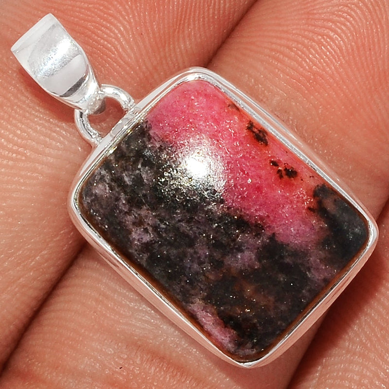 1.2" Rhodonite Pendants - RDNP1196
