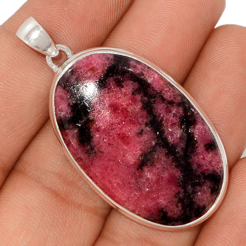 2" Rhodonite Pendants - RDNP1197