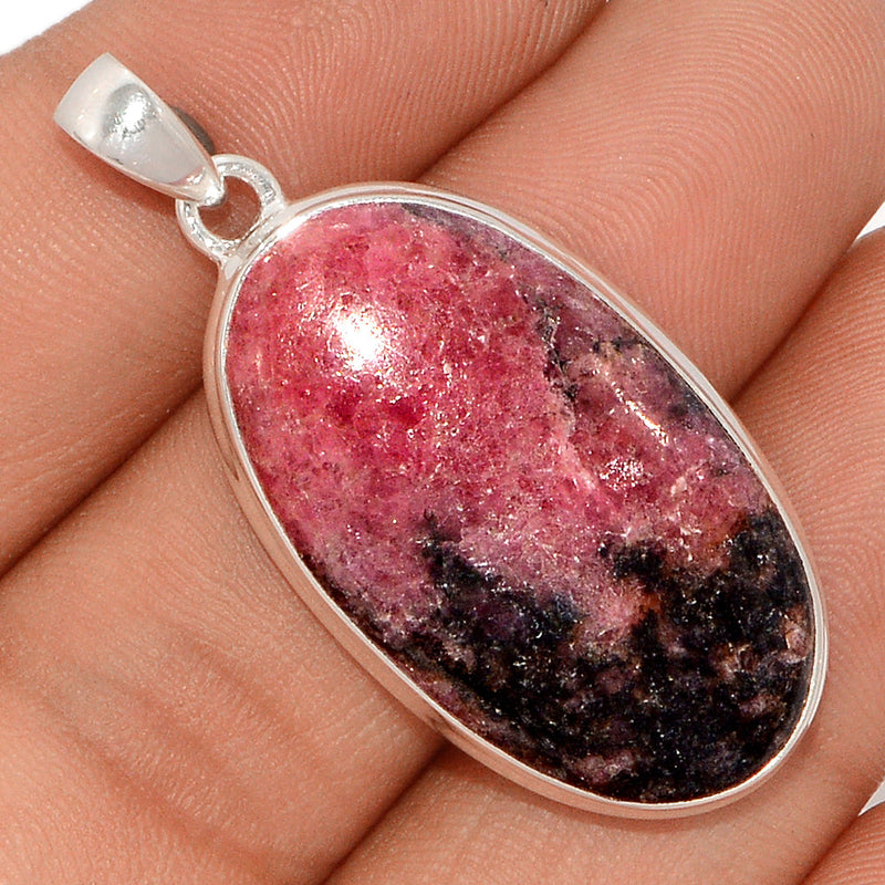 1.7" Rhodonite Pendants - RDNP1201