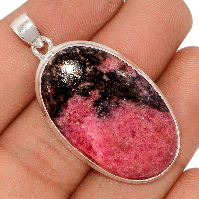 1.8" Rhodonite Pendants - RDNP1202