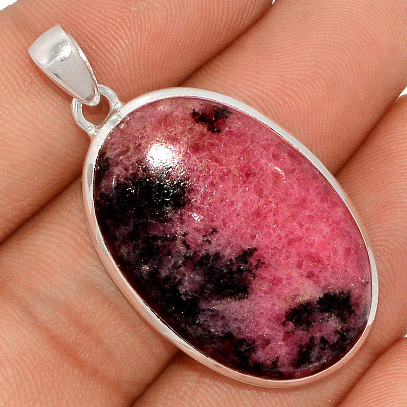 1.7" Rhodonite Pendants - RDNP1218