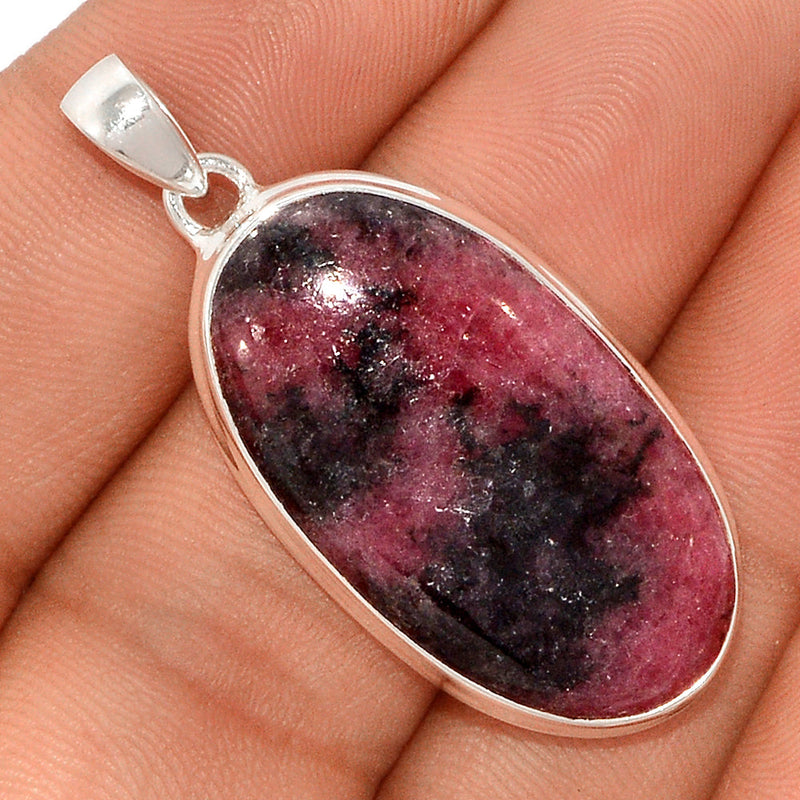 1.7" Rhodonite Pendants - RDNP1223