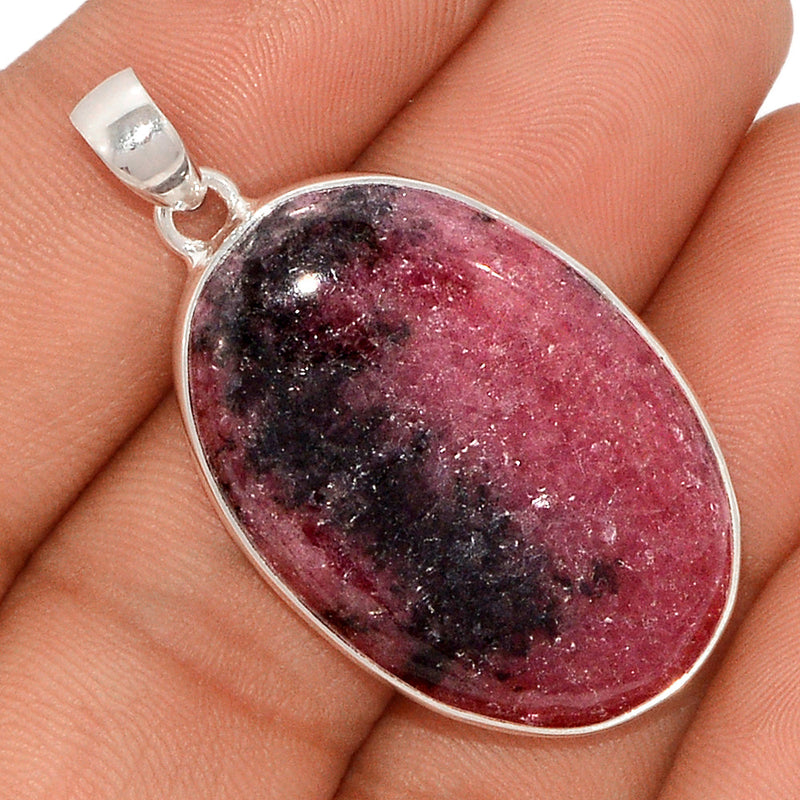 1.7" Rhodonite Pendants - RDNP1224