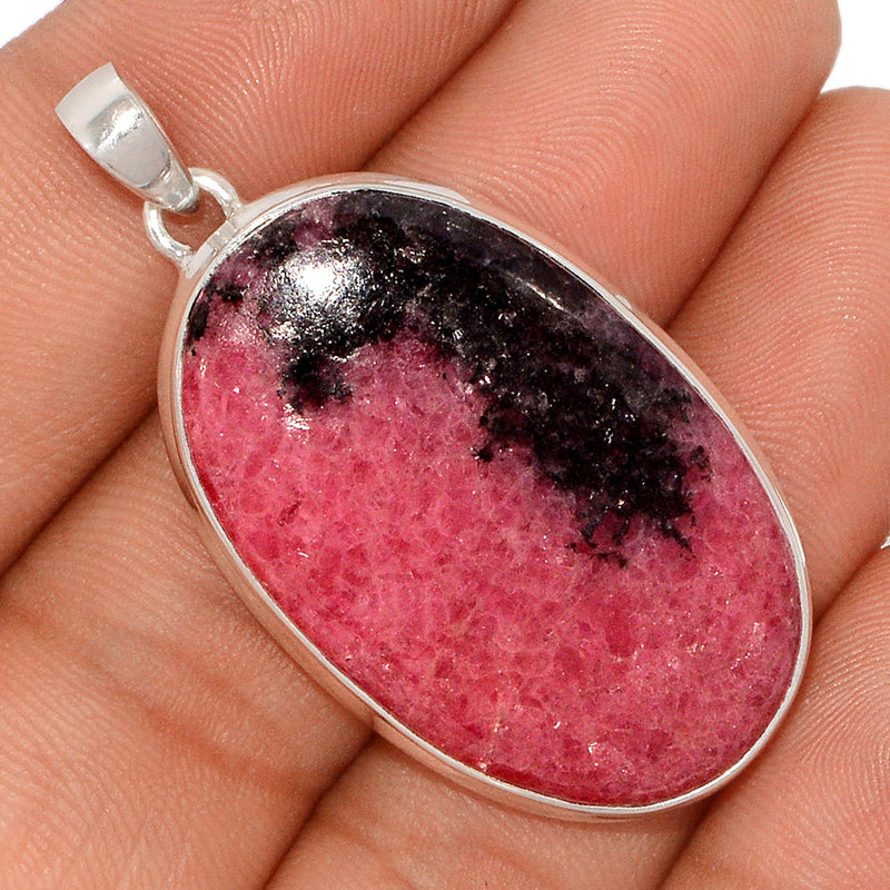 1.8" Rhodonite Pendants - RDNP1226