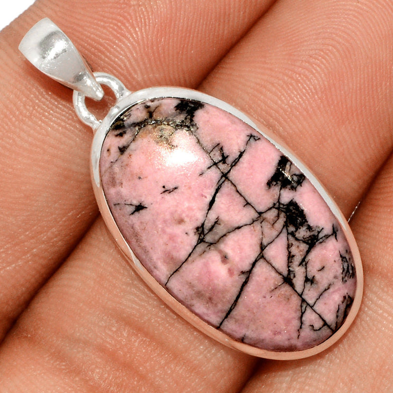 1.5" Rhodonite Pendants - RDNP1233