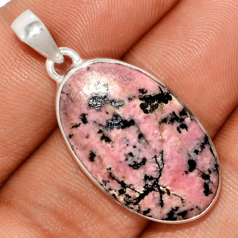 1.5" Rhodonite Pendants - RDNP1238