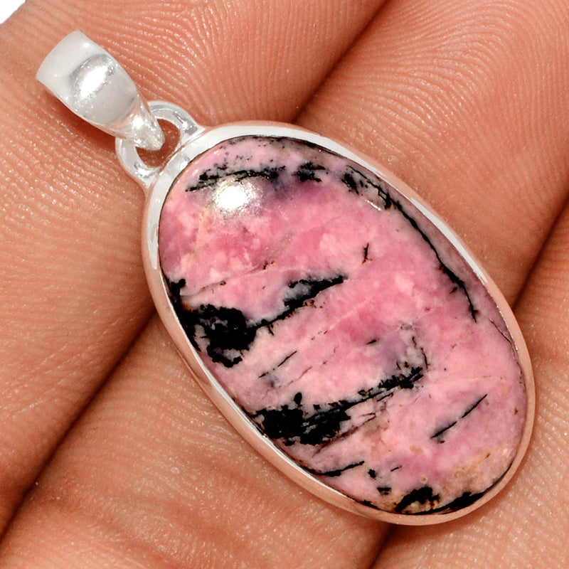 1.5" Rhodonite Pendants - RDNP1239