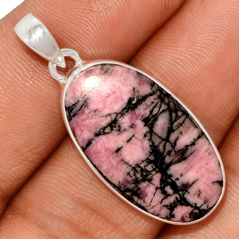 1.5" Rhodonite Pendants - RDNP1241