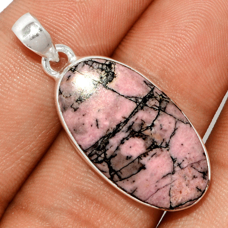 1.5" Rhodonite Pendants - RDNP1242