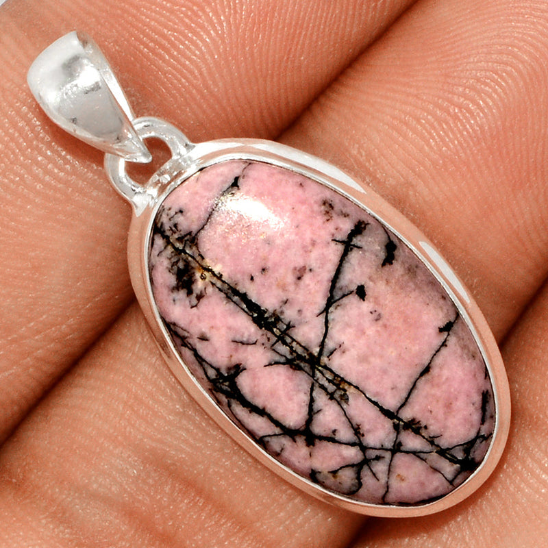 1.3" Rhodonite Pendants - RDNP1251