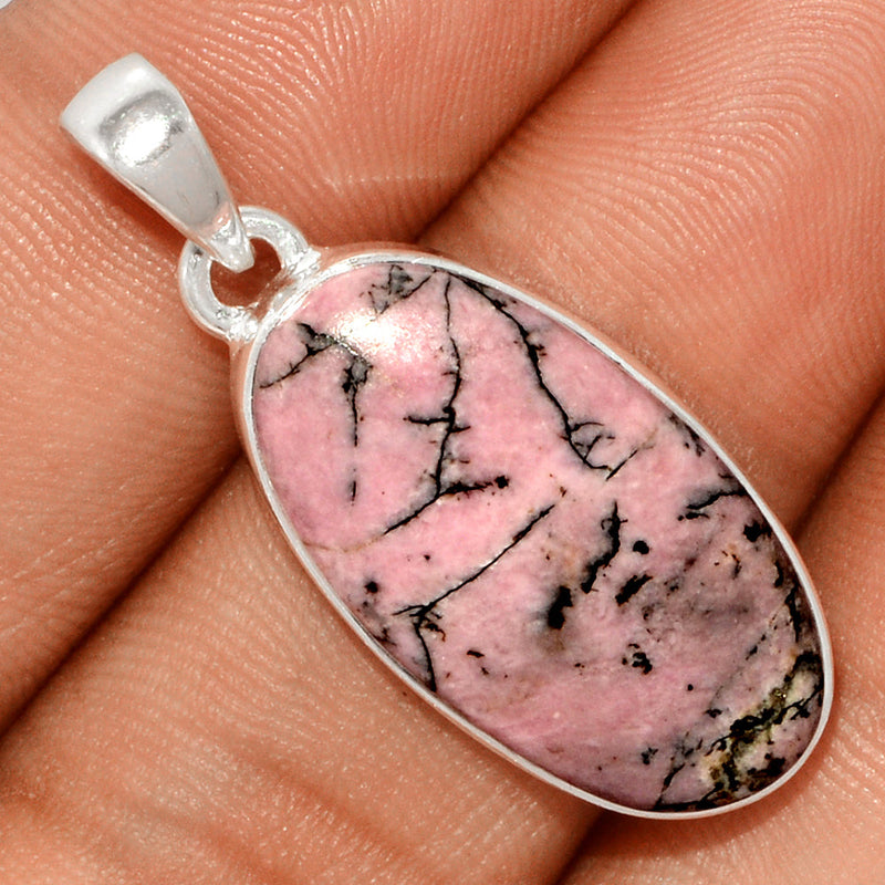 1.5" Rhodonite Pendants - RDNP1254