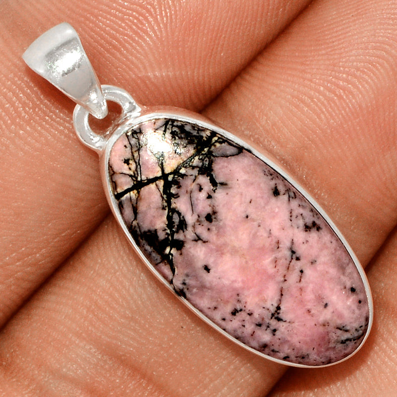 1.3" Rhodonite Pendants - RDNP1255