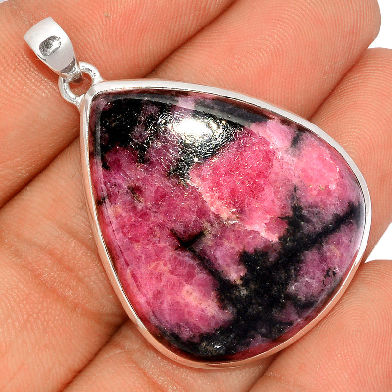 1.8" Rhodonite Pendants - RDNP1291