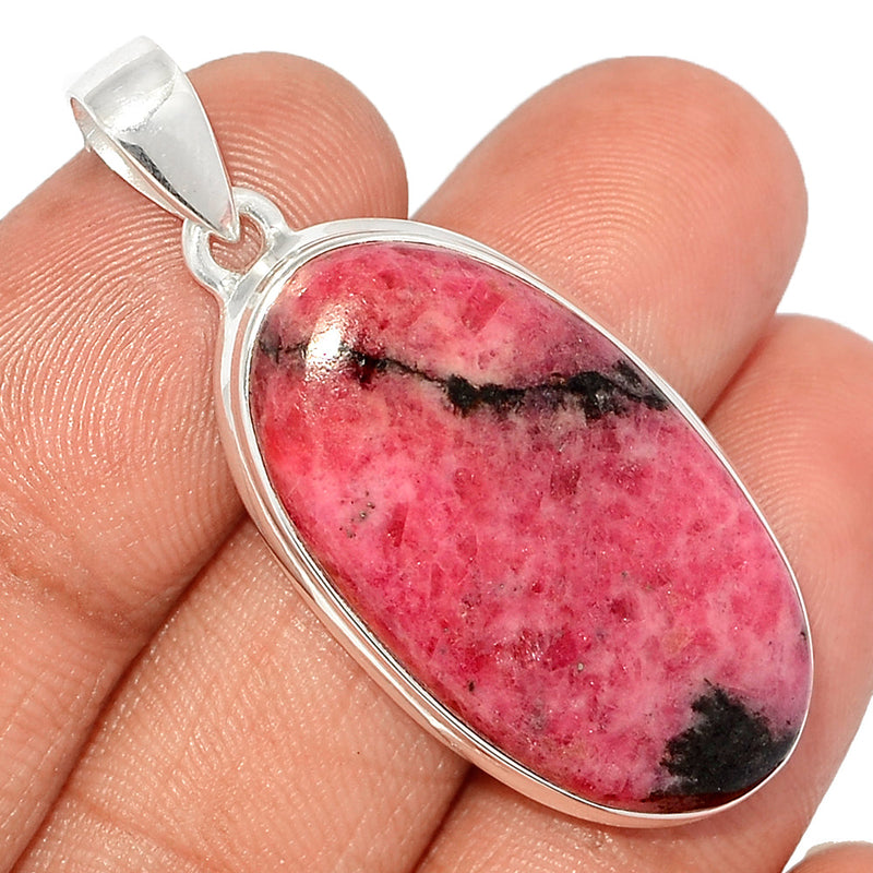 1.7" Rhodonite Pendants - RDNP1347