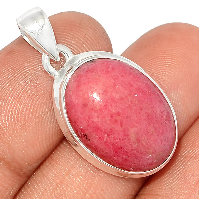 1.2" Rhodonite Pendants - RDNP1383