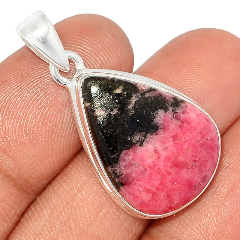 1.3" Rhodonite Pendants - RDNP1384